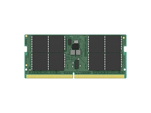 Kingston ValueRAM Clocked (CSODIMM) DDR5-6400 - 32GB - CL52 - Single Channel (1 pcs) - Grün