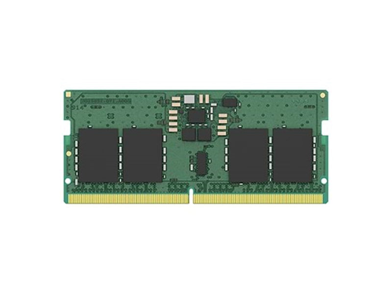 Kingston ValueRAM Clocked (CSODIMM) DDR5-6400 - 8GB - CL52 - Single Channel (1 pcs) - Grün