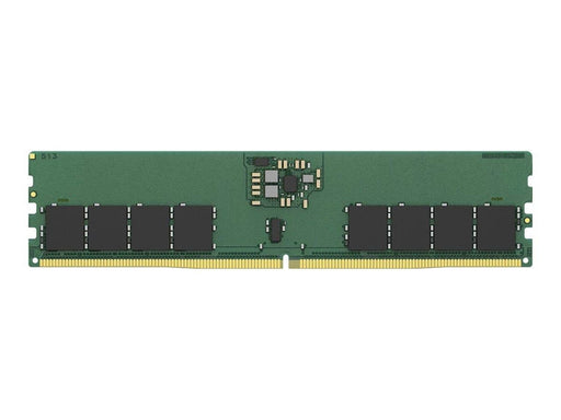 Kingston ValueRAM Clocked (CUDIMM) DDR5-6400 - 32GB - CUDIMM - CL52 - Single Channel (1 pcs) - Grün