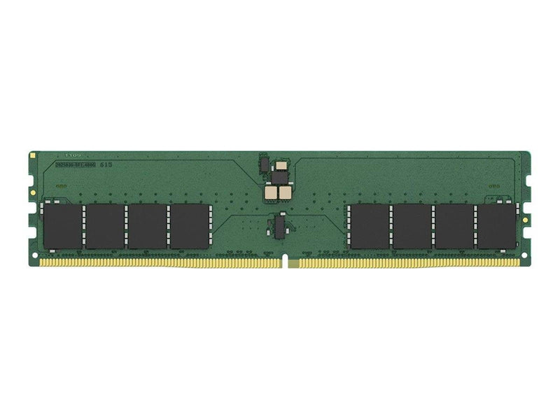Kingston ValueRAM Clocked (CUDIMM) DDR5-6400 - 64GB - CUDIMM - CL52 - Single Channel (1 pcs) - Grün