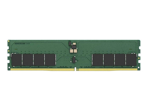 Kingston ValueRAM Clocked (CUDIMM) DDR5-6400 - 64GB - CUDIMM - CL52 - Single Channel (1 pcs) - Grün