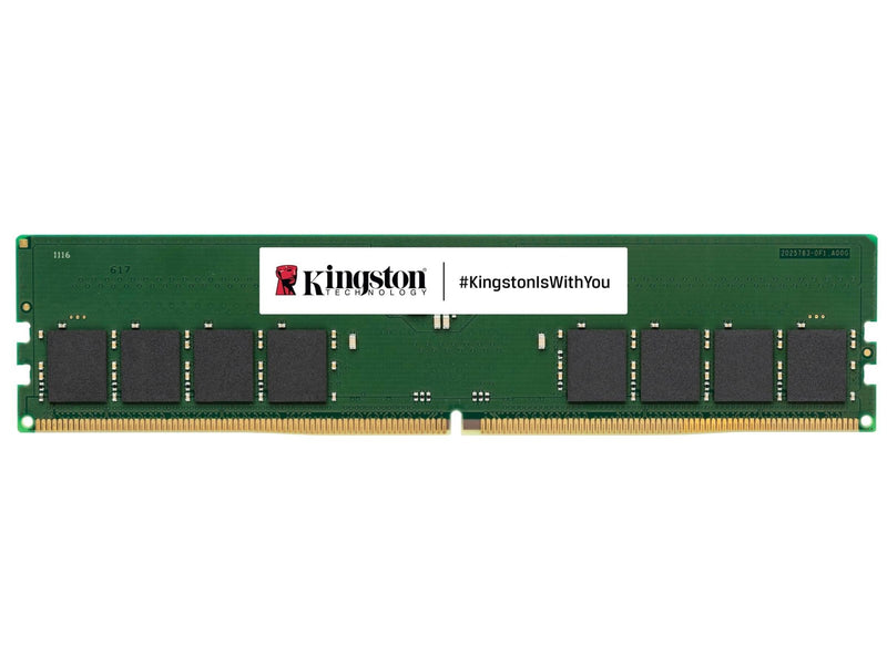 Kingston ValueRAM DDR5-5600 - 48GB - CL46 - Single Channel (1 pcs) - Grün