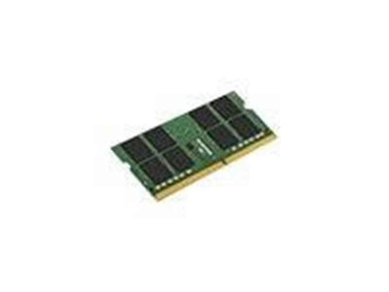 Kingston ValueRAM SODIMM DDR4-3200 - 16GB - CL22 - Single Channel (1 pcs) - Grün