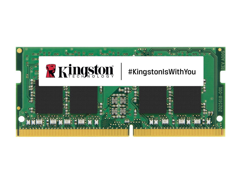 Kingston ValueRAM SODIMM DDR4-3200 - 32GB - CL22 - Single Channel (1 pcs) - Grün