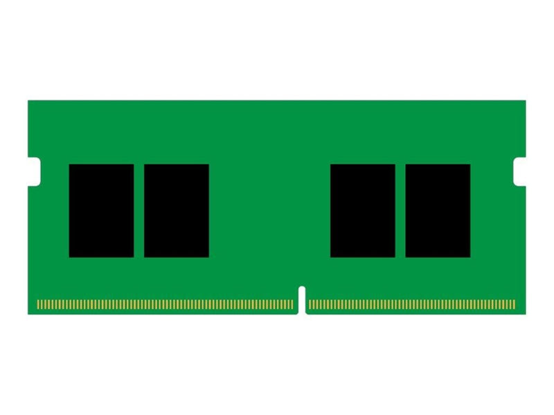 Kingston ValueRAM SODIMM DDR4-3200 - 8GB - CL22 - Single Channel (1 pcs) - Grün