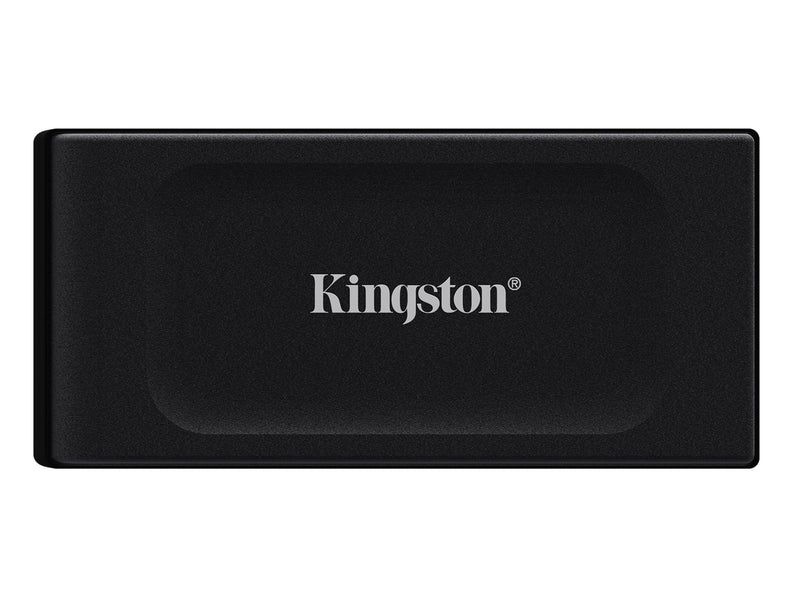 Kingston XS1000 Portable SSD - 1TB - Extern SSD - Schwarz - USB 3.2 Gen 2