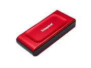 Kingston XS1000 Portable SSD - 2TB - Extern SSD - Rot - USB 3.2 Gen 2