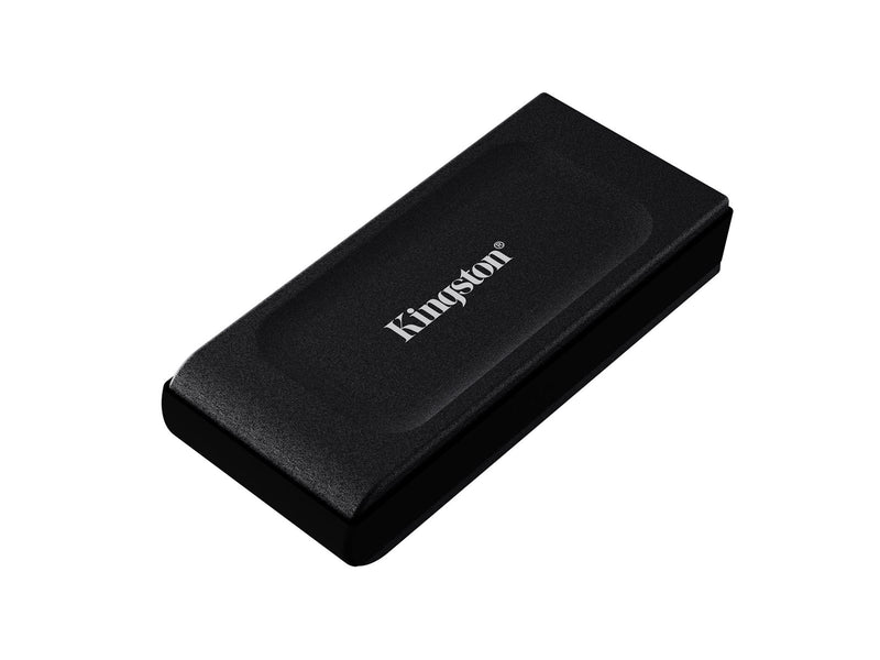 Kingston XS1000 Portable SSD - 2TB - Extern SSD - Schwarz - USB 3.2 Gen 2