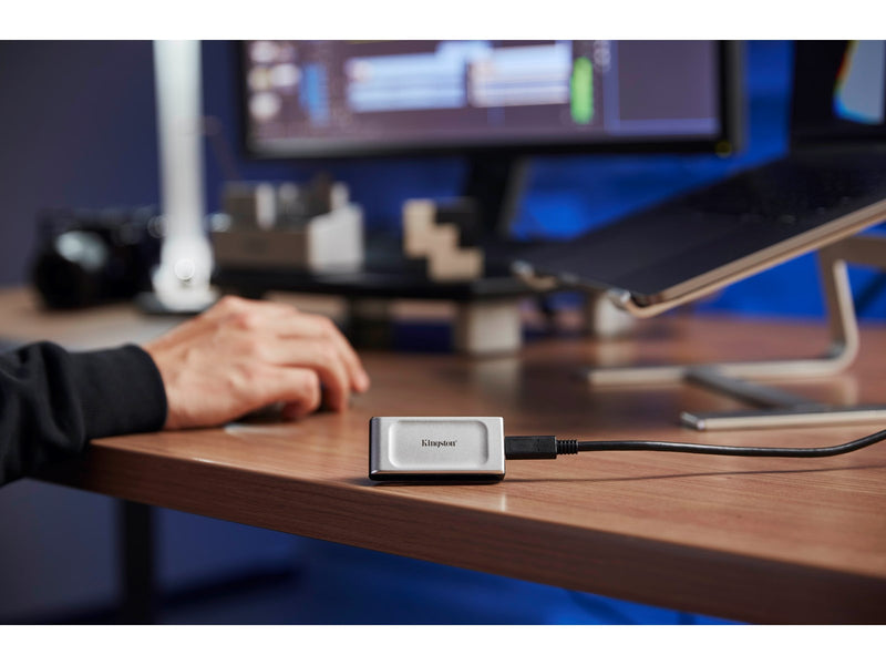 Kingston XS2000 Portable SSD - 2TB - Extern SSD - USB-C