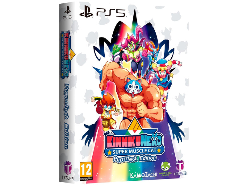 KinnikuNeko: Super Muscle Cat (Purrrrfect Edition) - Sony PlayStation 5 - Abenteuer - PEGI 12