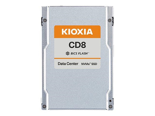 Kioxia CD8-R Series KCD8XRUG1T92 - SSD - Read Intensive - 1920 GB - data centre SSD - PCIe 4.0 x4 (NVMe)