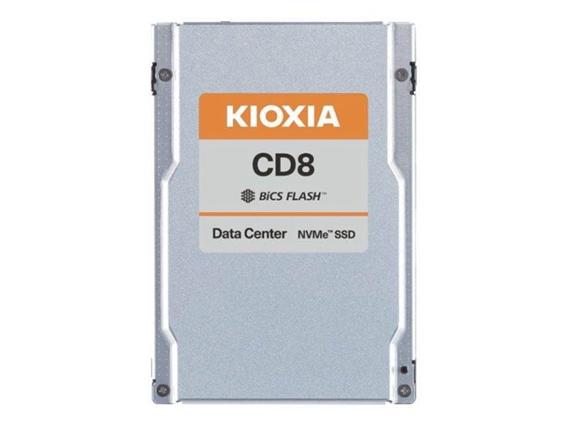 Kioxia CD8-V Series KCD8XVUG1T60 - SSD - Mixed Use - 1600 GB - data centre SSD - PCIe 4.0 x4 (NVMe)