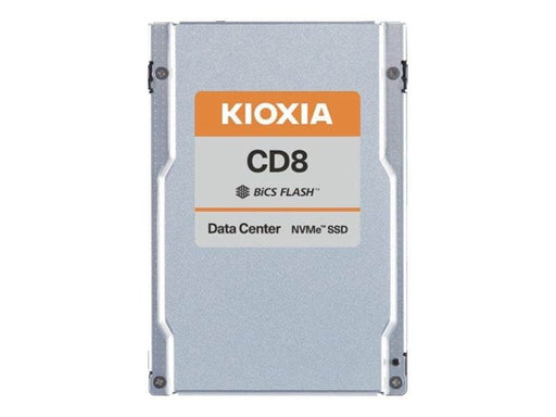 Kioxia CD8-V Series KCD8XVUG1T60 - SSD - Mixed Use - 1600 GB - data centre SSD - PCIe 4.0 x4 (NVMe)