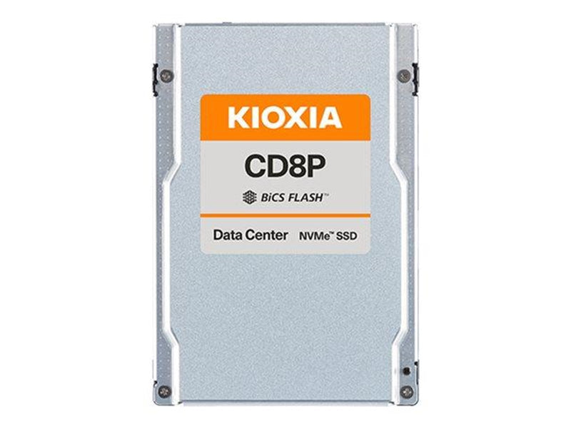 Kioxia CD8P-V Series KCD8XPUG12T8 - SSD - Data Centre Mixed Use - 12800 GB - PCI Express 5.0 x4 (NVMe)