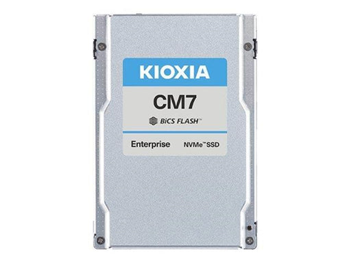 Kioxia CM7-V Series KCMYXVUG3T20 - SSD - Enterprise Mixed Use - 3200 GB - PCI Express 5.0 x4 (NVMe)