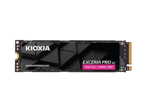 Kioxia EXCERIA PRO G2 SSD - 2TB - PCIe 5.0 - M.2 2280 S3-M
