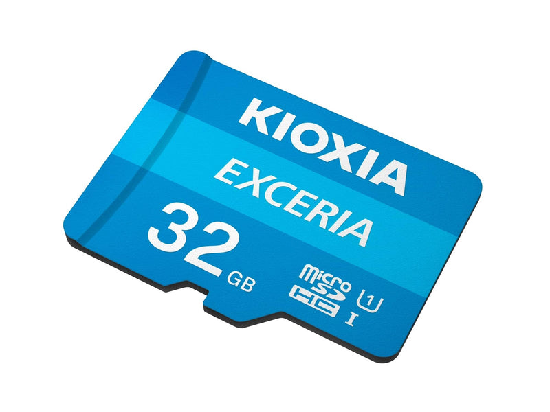 Kioxia EXERCIA MicroSD/SD - 100MB/s - 32GB