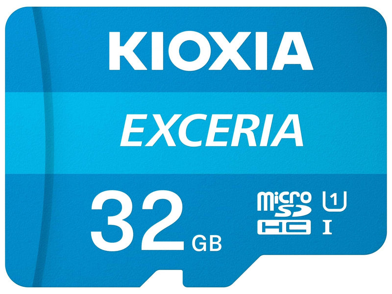 Kioxia EXERCIA MicroSD/SD - 100MB/s - 32GB