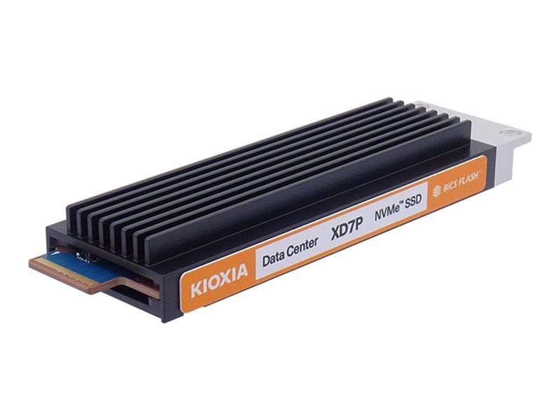 Kioxia XD7P Series - SSD - 7680 GB - PCI Express 5.0 (NVMe)