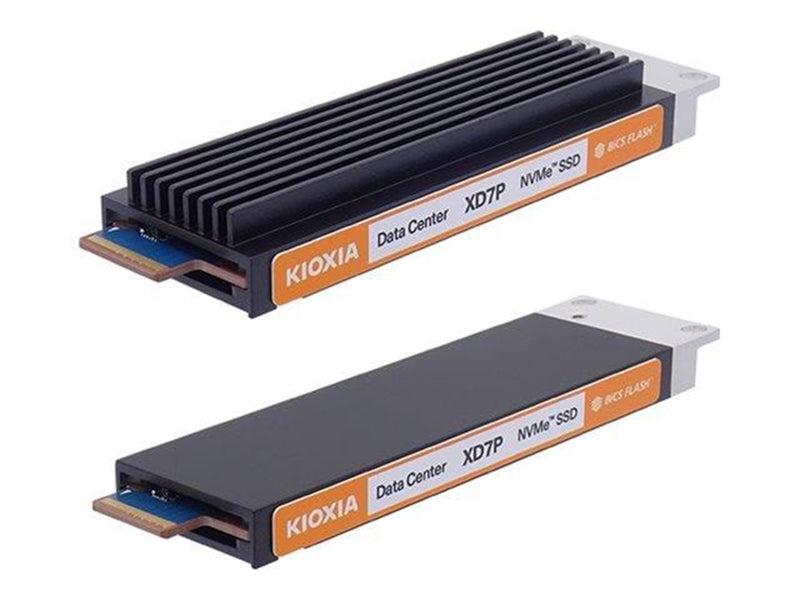 Kioxia XD7P Series - SSD - 7680 GB - PCI Express 5.0 (NVMe)