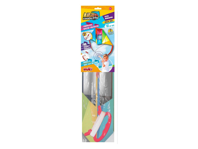 Kites Ready 2 Fly - Pop-up Mini Nylon Kite Deltabox