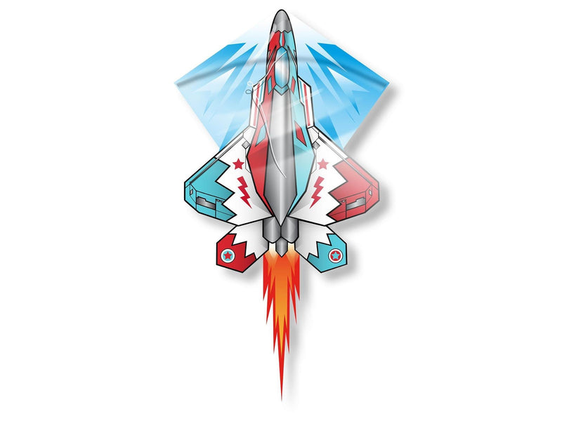 Kites Ready 2 Fly - Pop-up Nylon Kite Airplane