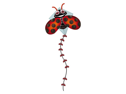 Kites Ready 2 Fly - Pop-up Nylon Kite Ladybug