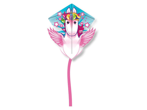 Kites Ready 2 Fly - Pop-up Nylon Kite Unicorn