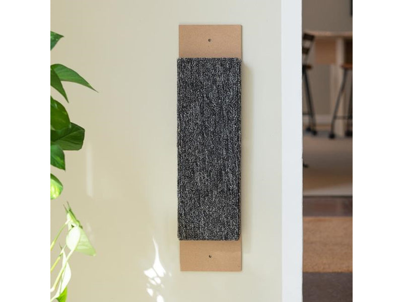 Kitty Play Cat scratching pad 48 x 12 cm grey