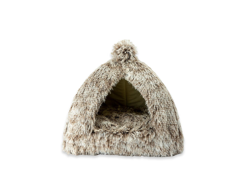 Kitty Play Katzen-Iglu Braun 40cm