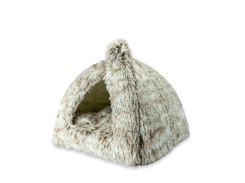 Kitty Play Katzen-Iglu Braun 40cm