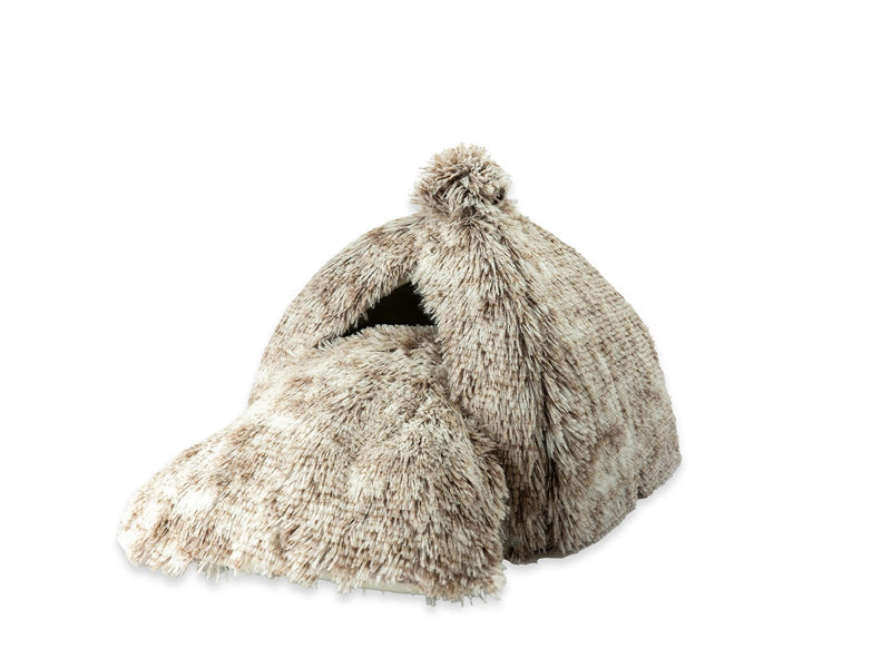 Kitty Play Katzen-Iglu Braun 40cm