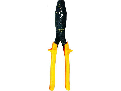 Klauke K 3 crimping tool for cable end-sleeves 0.5 - 16 mm2