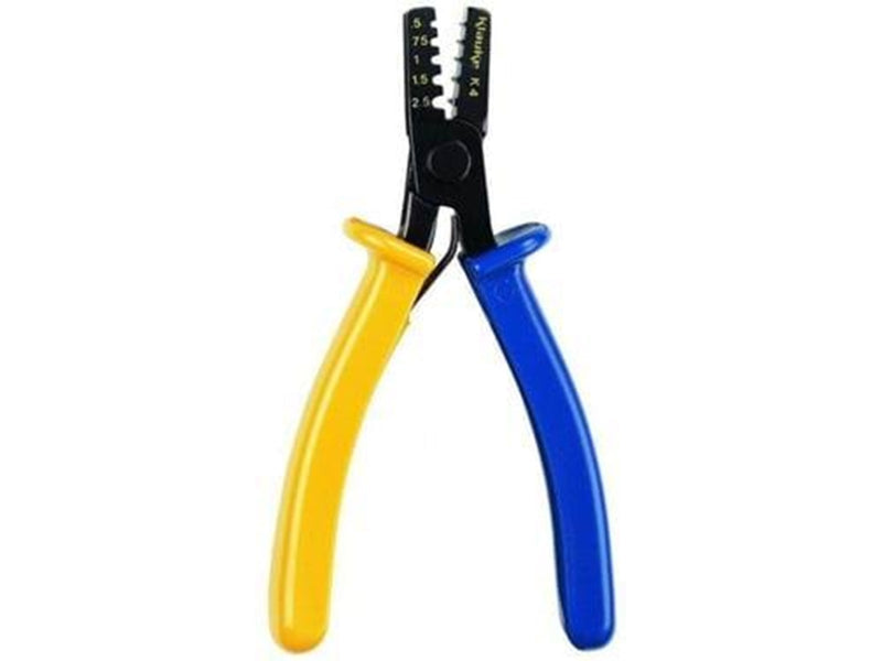 Klauke K 4 crimping tool for cable end-sleeves 0.5 - 2.5 mm2