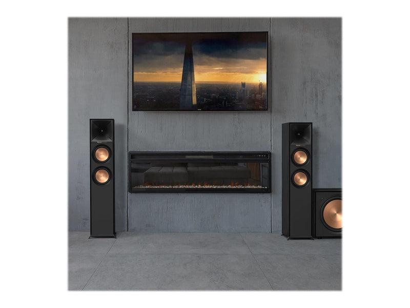 Klipsch R-605FA - Einzelner Standlautsprecher - 100W RMS