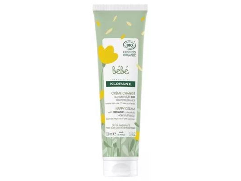 Klorane Bebe Bio Nappy Cream