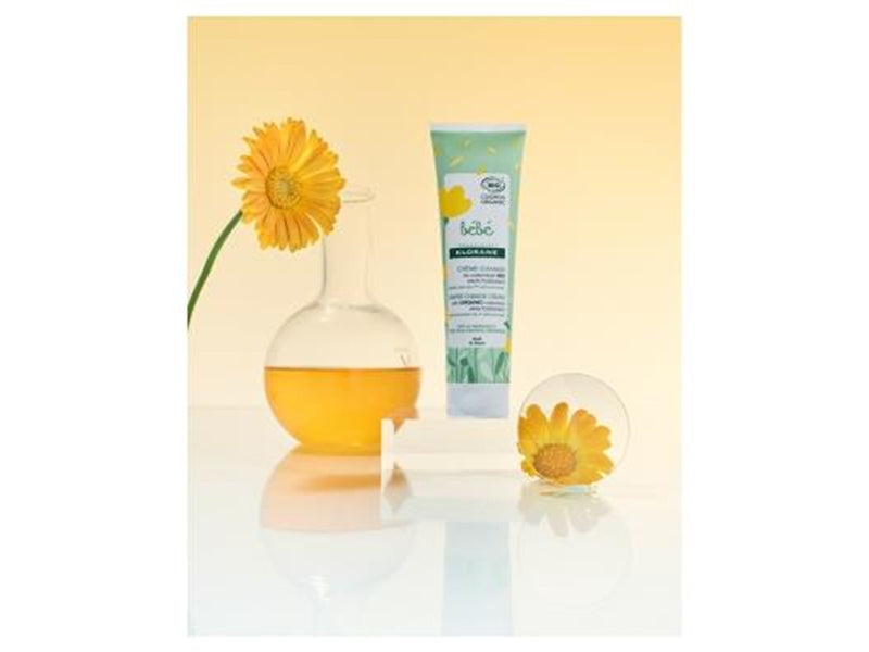 Klorane Bebe Bio Nappy Cream
