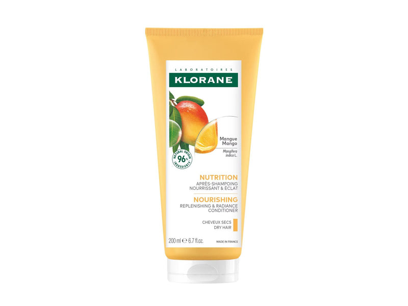 Klorane Mango Butter Nutrition Hair Conditioner – 200 ml