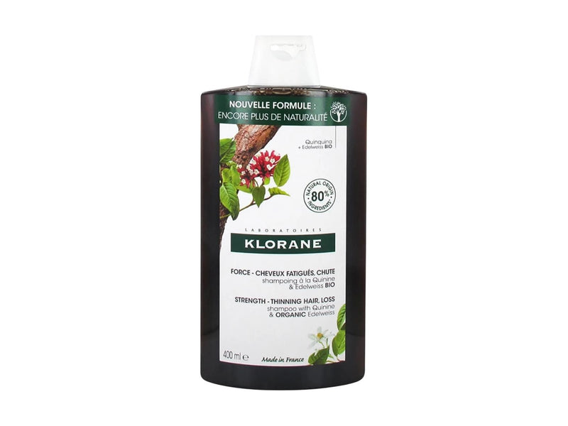 Klorane Quinine & Edelweiss Hair Treatment Shampoo 400 ml