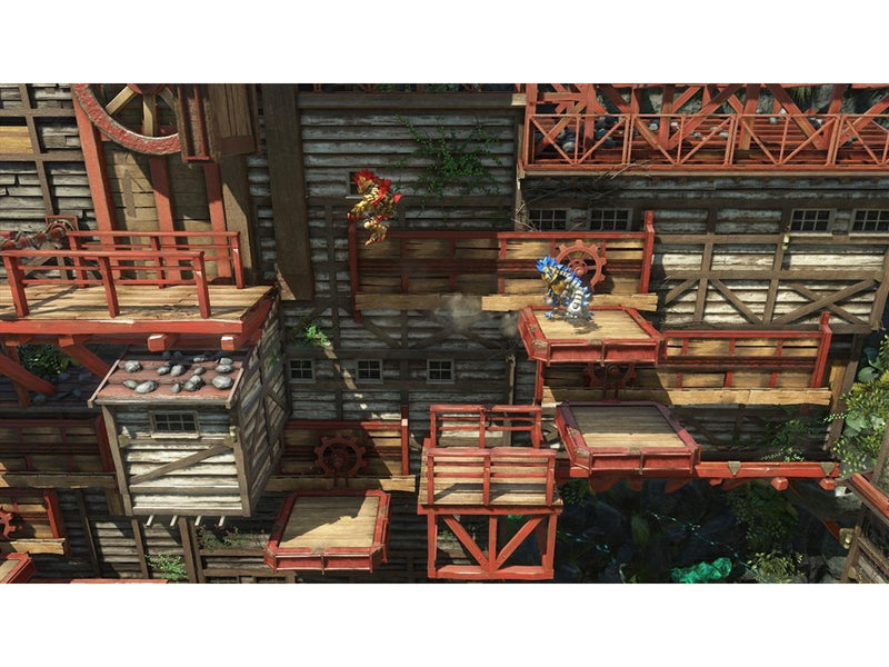 Knack 2 - Sony PlayStation 4 - Action/Abenteuer - PEGI 7