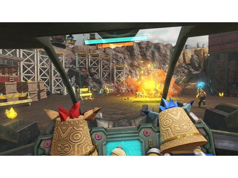 Knack 2 - Sony PlayStation 4 - Action/Abenteuer - PEGI 7