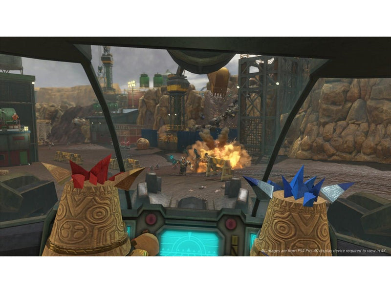 Knack 2 - Sony PlayStation 4 - Action/Abenteuer - PEGI 7