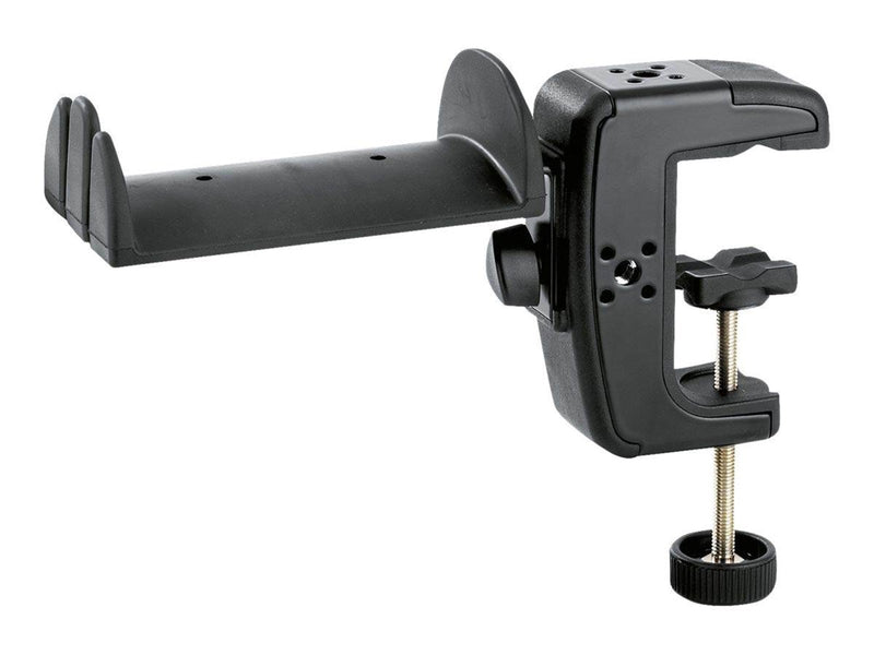 König & Meyer 16085 - Headphone holder with table clamp - Max - recommended for