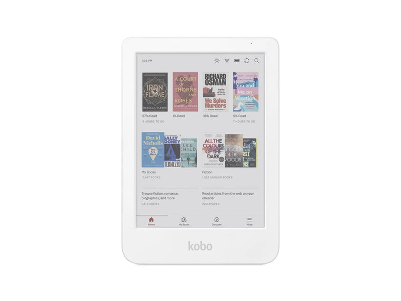 Kobo Clara Colour - White