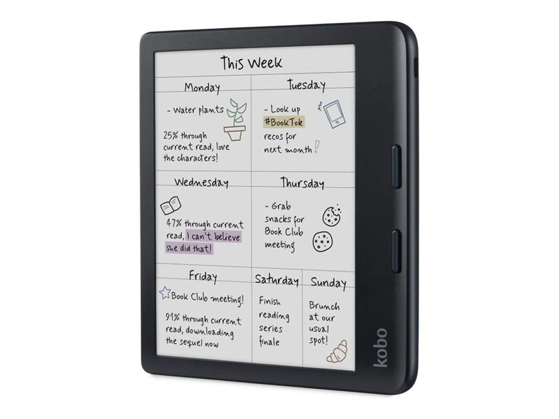 Kobo Libra Colour - Black