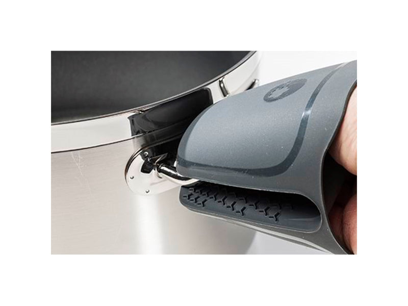 Kochblume Thermofinger-Set Silikon Anthrazitgrau