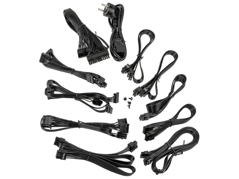 Kolink Regulator 1200W ATX 3.0 Netzteile - 1200 Watt - 120 mm - ATX 3.0 - 80 Plus Gold zertifiziert