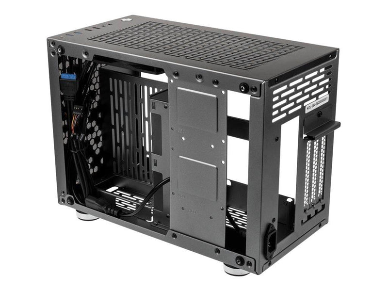 Kolink Rocket Heavy - Gehäuse - Desktop slimline - Grau