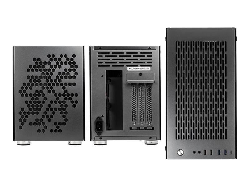 Kolink Rocket Heavy - Gehäuse - Desktop slimline - Grau