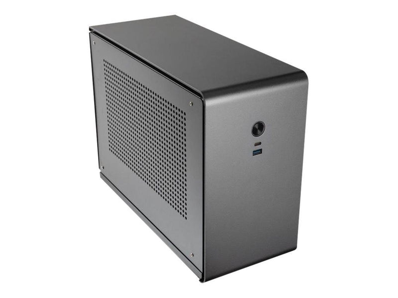 Kolink Rocket V2 - Gehäuse - Desktop slimline - Grau
